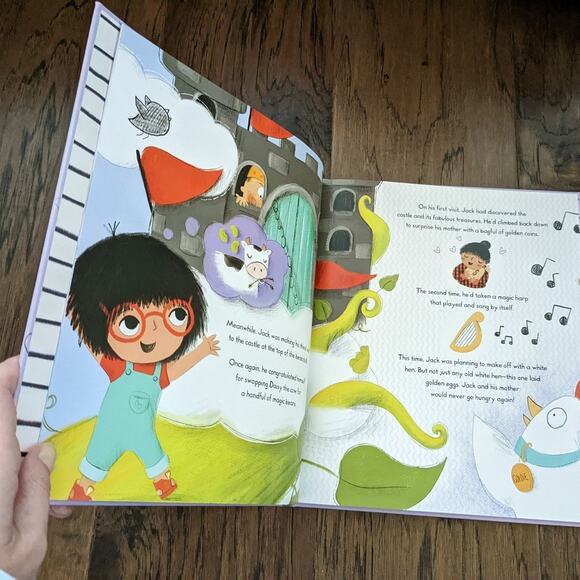 Usborne Jack and the Three Bears - Picture 4 of 4